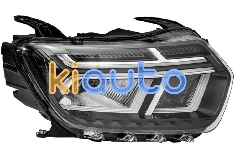 Faro delantero dacia duster 2022-2024 detalle cromado / derecho OE 260109550R / 260103389R
