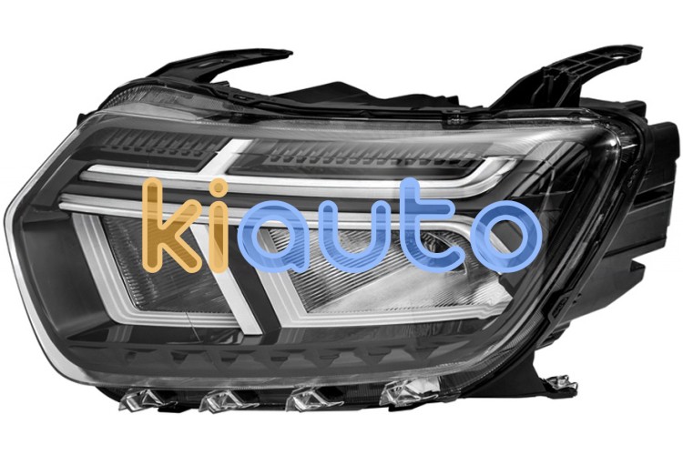 Faro delantero dacia duster 2022-2024 detalle cromado / izquierdo OE 260602287R / 260602515R