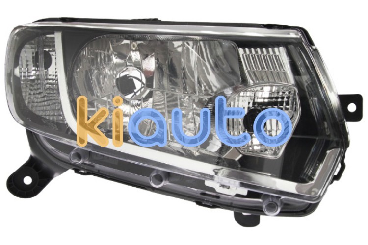 Faro delantero dacia logan 2013-2017 optica simple / derecho OE 260105344R