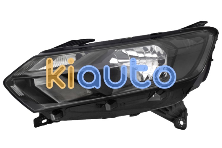 Faro delantero dacia logan 2021-> detalle negro / izquierdo OE 260602516R