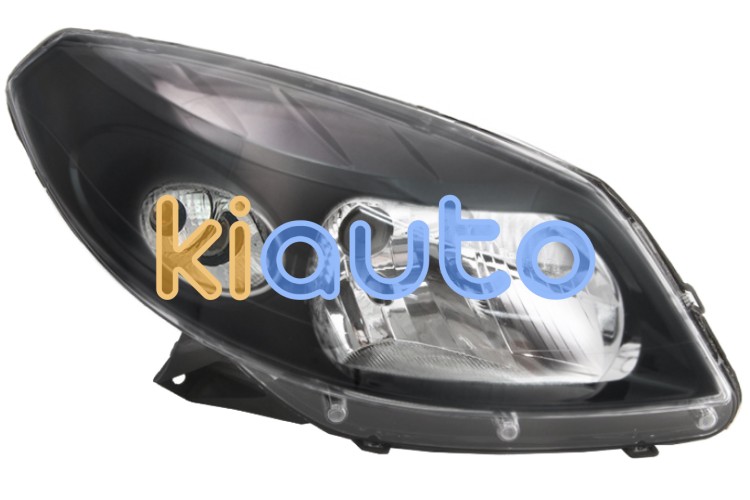 Faro delantero dacia sandero 2008-2013 base negra / derecho OE 260104793R / 8200526422
