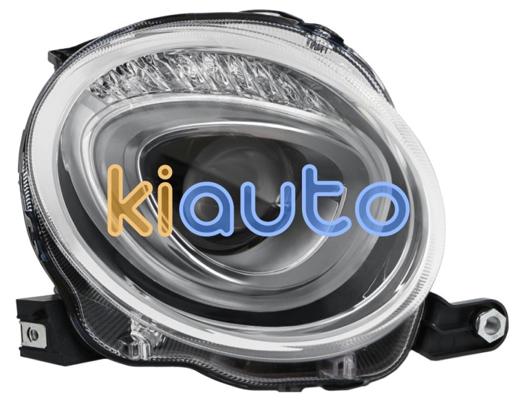 Faro delantero fiat 500 2015-2024 derecho OE 52129441 / 52088871 / 52007418