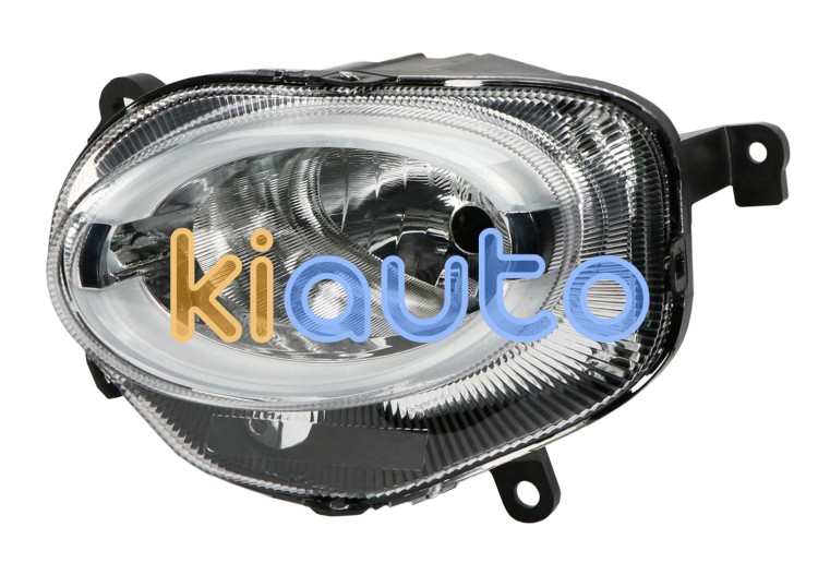 Faro delantero fiat 500 2015-2024 luz diurna / izquierdo OE 52007767 / 0000052007767