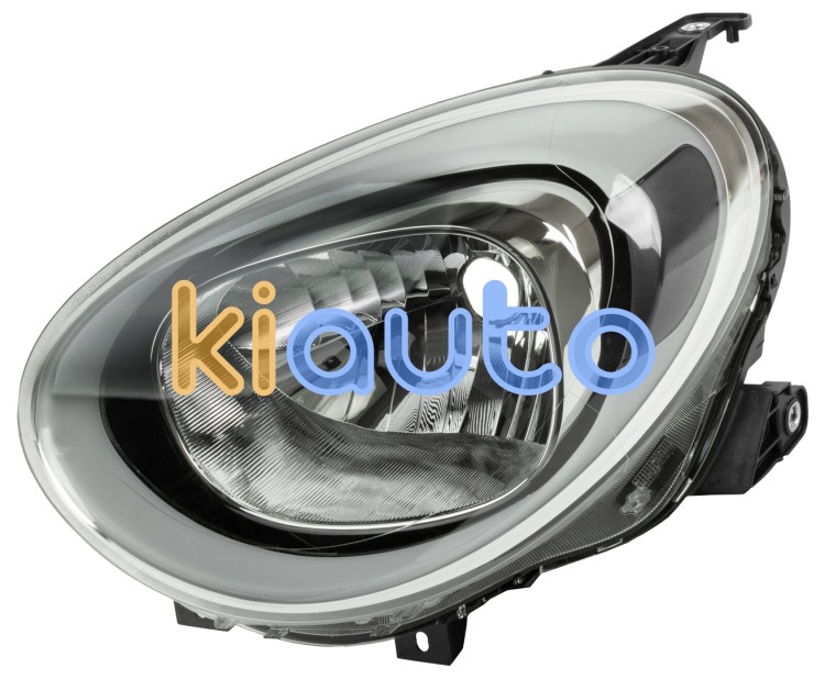 Faro delantero fiat 500x 2015-2018 superior / izquierdo OE 52102185 / 0000052102185 / 51978445