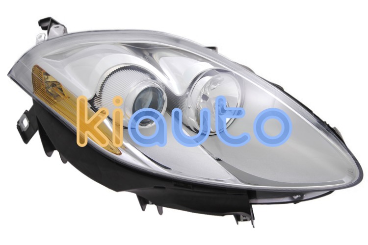 Faro delantero fiat bravo 2007-2014 base cromada / derecho OE 51757534