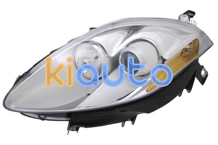 Faro delantero fiat bravo 2007-2014 base cromada / izquierdo OE 51757538
