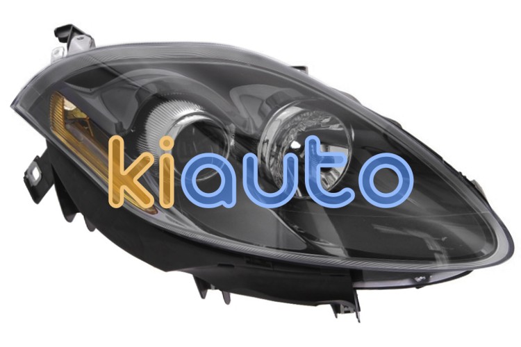 Faro delantero fiat bravo 2007-2014 base negra / derecho OE 51816980