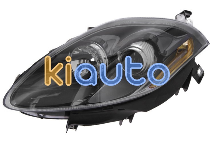 Faro delantero fiat bravo 2007-2014 base negra / izquierdo OE 51816979