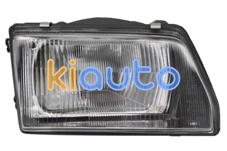 Faro delantero fiat cinquecento 1992-1998 electrico / base negra / derecho OE 7663078