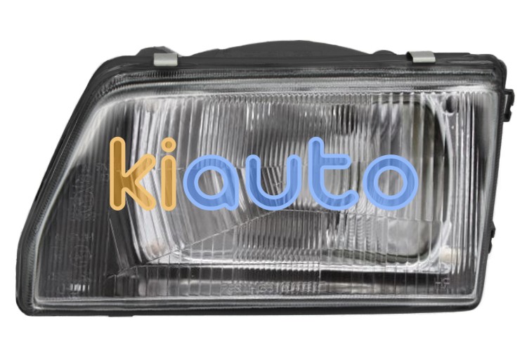 Faro delantero fiat cinquecento 1992-1998 electrico / base negra / izquierdo OE 7663079
