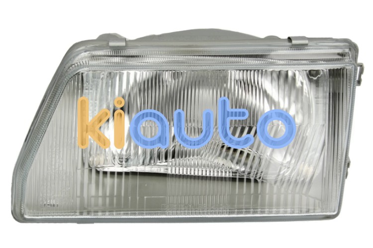 Faro delantero fiat cinquecento 1992-1998 manual / base gris / izquierdo OE 46411401