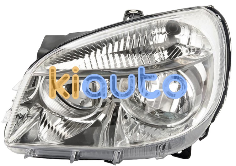 Faro delantero fiat doblo 2006-2010 izquierdo OE 51755051 / 51805935 / 0000051755051