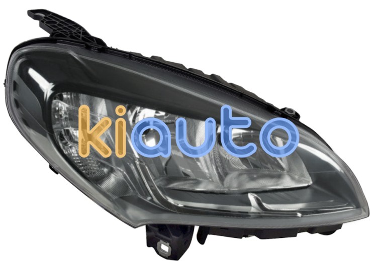 Faro delantero fiat doblo 2015-2022 detalle negro / derecho OE 52109258