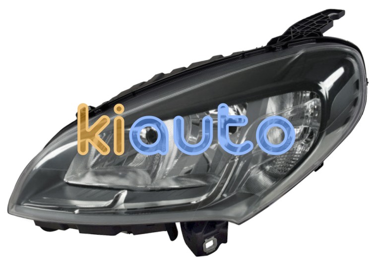 Faro delantero fiat doblo 2015-2022 detalle negro / izquierdo OE 52109261