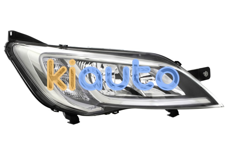 Faro delantero fiat ducato 2014-> base cromada / derecho OE 1612040980 / 1374292080 / 1374292080