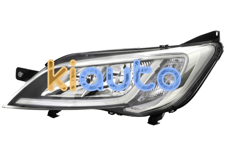 Faro delantero fiat ducato 2014-> base cromada / izquierdo OE 1612041780 / 1374296080 / 1374296080