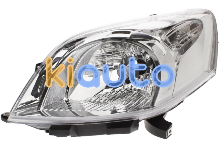 Faro delantero fiat fiorino 2007-2016 izquierdo OE 6205AZ / 1618046480 / 1622960180