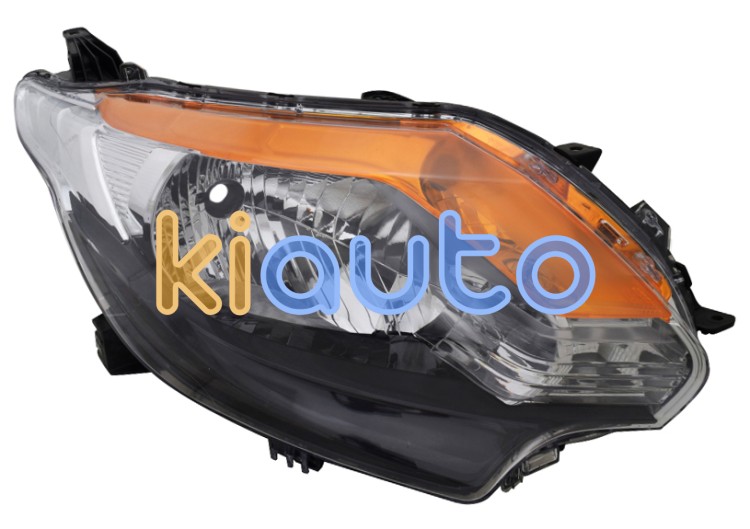 Faro delantero fiat fullback 2016-> base negra / con motor / derecho OE 8301C730 / 8301C724 / 6000607091