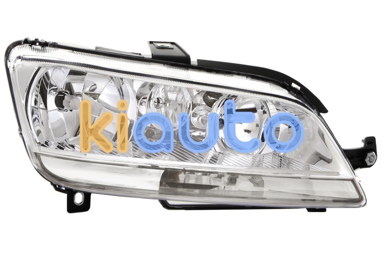 Faro delantero fiat idea 2006-2012 piloto blanco / con antiniebla / derecho OE 51780719