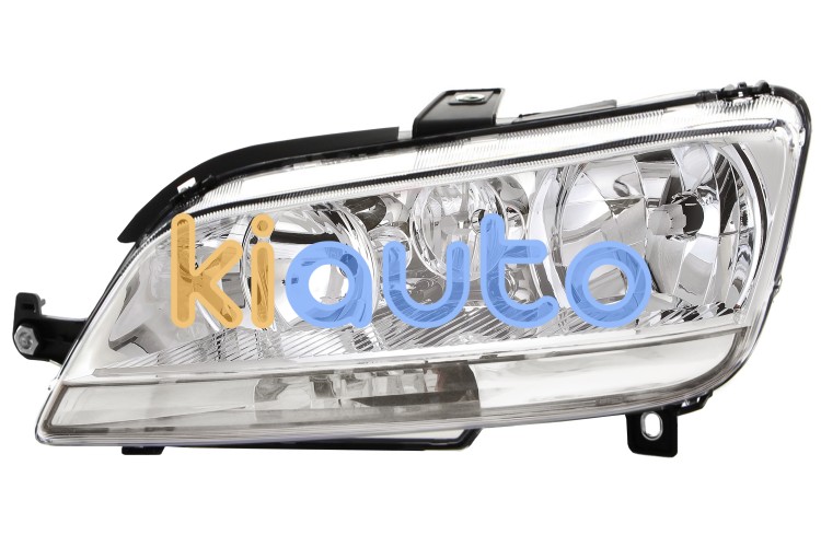 Faro delantero fiat idea 2006-2012 piloto blanco / con antiniebla / izquierdo OE 51780723