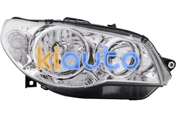Faro delantero fiat palio 2005-2008 base cromada / derecho OE 46537111