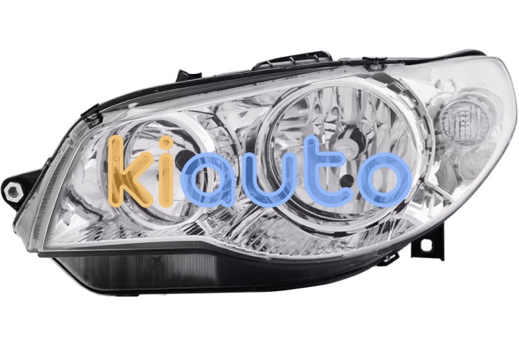 Faro delantero fiat palio 2005-2008 base cromada / izquierdo OE 46537112