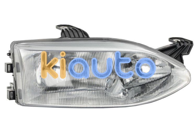 Faro delantero fiat palio / palio weekend 1997-2002 optica doble / derecho OE 46537111