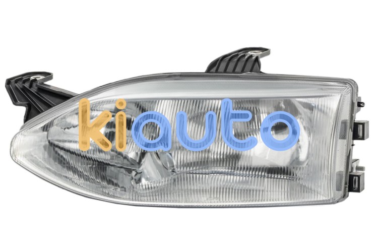 Faro delantero fiat palio / palio weekend 1997-2002 optica doble / izquierdo OE 46537112