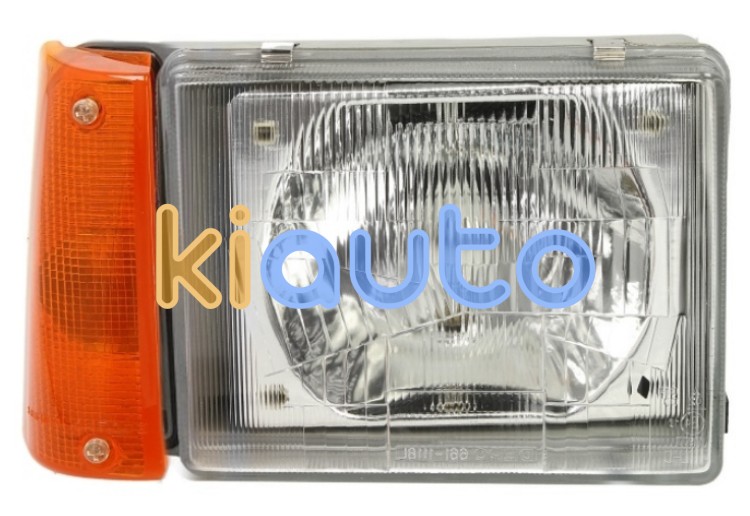 Faro delantero fiat panda 1980-2003 piloto ambar / electrica / derecho OE 46421734 / 7704740 / 7680822