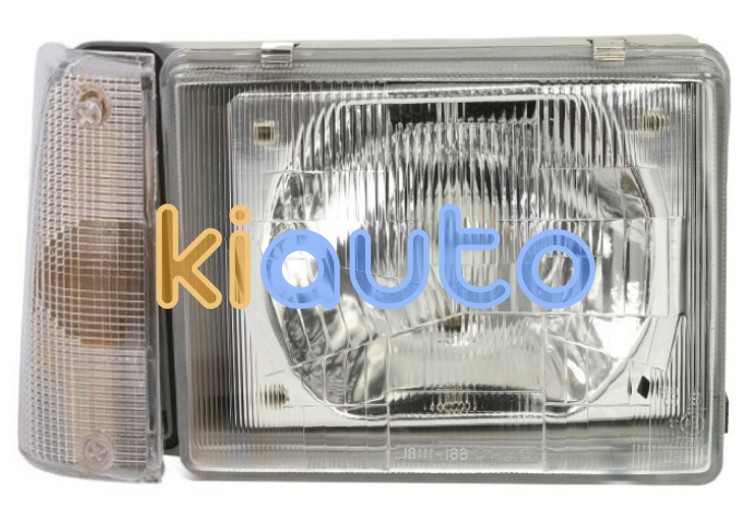 Faro delantero fiat panda 1980-2003 piloto blanco / manual / derecho OE 46421732 / 7570889 / 7705523