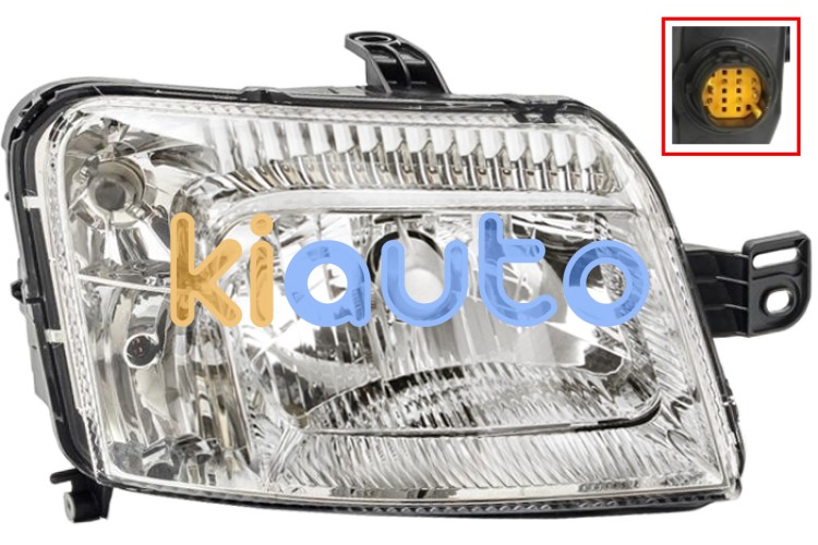 Faro delantero fiat panda 2003-2009 derecho OE 51717075 / 51794153