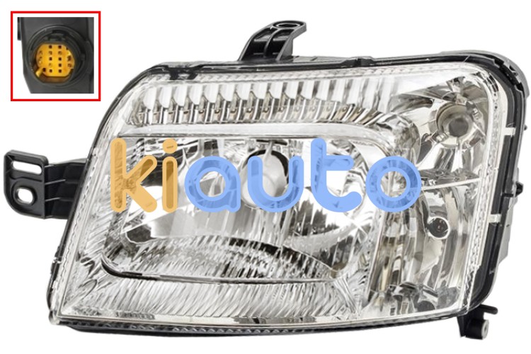 Faro delantero fiat panda 2003-2009 izquierdo OE 51717076 / 51794155