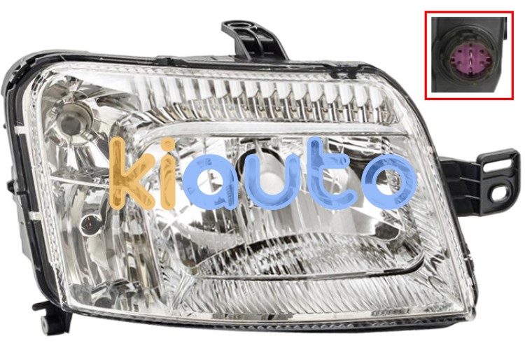 Faro delantero fiat panda 2009-2012 derecho OE 51867675