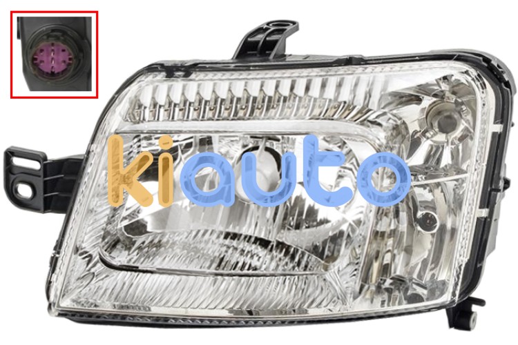 Faro delantero fiat panda 2009-2012 izquierdo OE 51867677