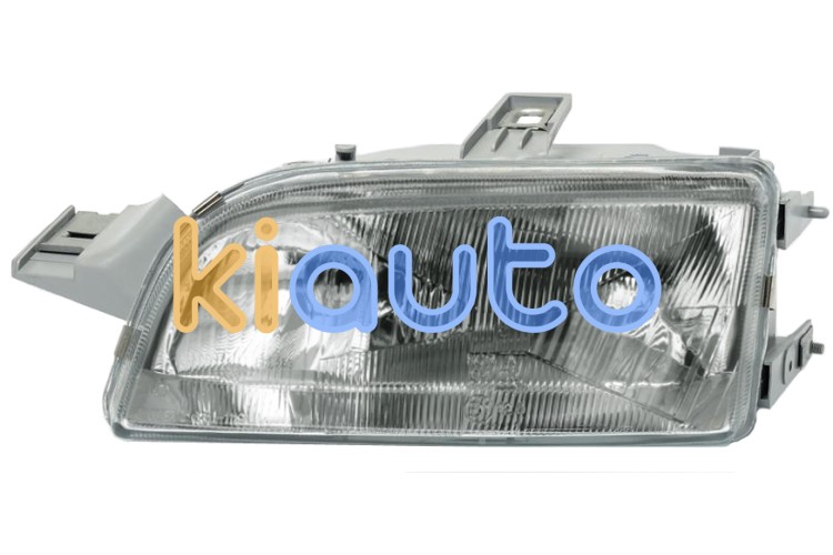 Faro delantero fiat punto 1993-1999 optica doble / izquierdo OE 46481423 / 46429212 / 46481420