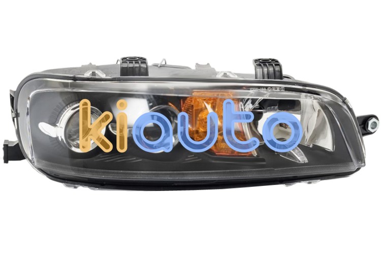 Faro delantero fiat punto 2002-2003 con antiniebla / derecho OE 46818649 / 46837400 / 51712393
