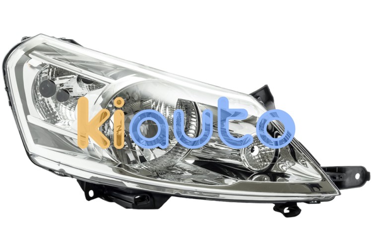 Faro delantero fiat scudo 2007-2016 derecho OE 6206C5 / 6206L0 / 1400455380