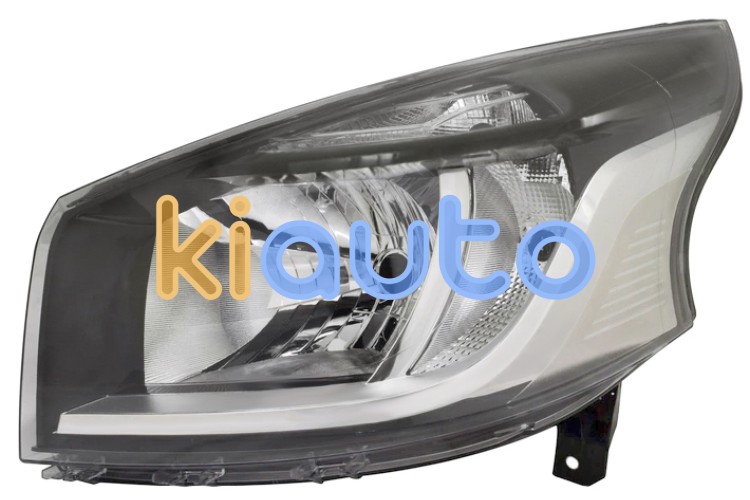Faro delantero fiat talento 2016-2022 conector 5 pins / izquierdo OE 6000619956 / 6000620649 / 0006000619956