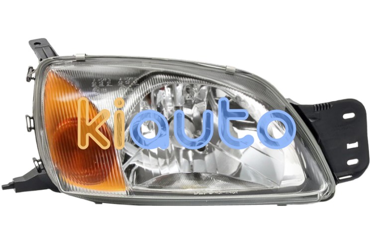 Faro delantero ford courier 1999-2002 derecho OE 1097195 / 1127895 / 1106922