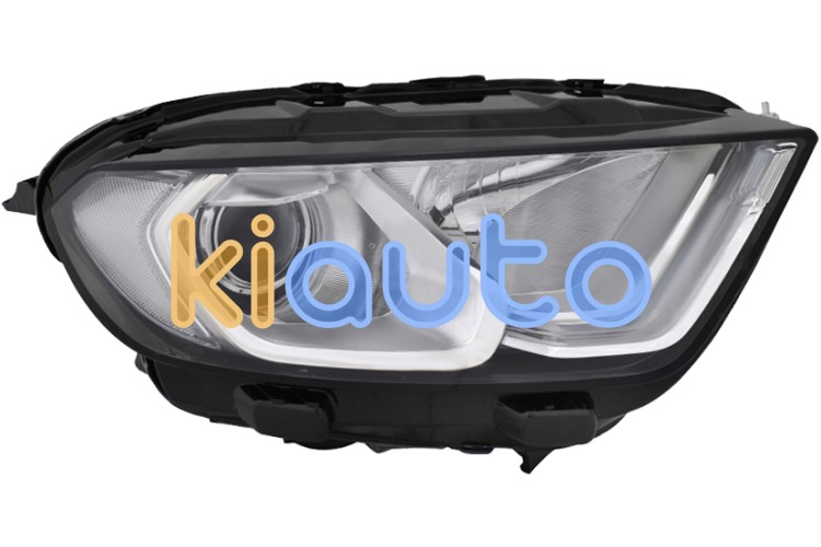 Faro delantero ford ecosport 2018-2022 base cromada / derecho OE 2202439 / 2165284 / GN15-13W029-JD
