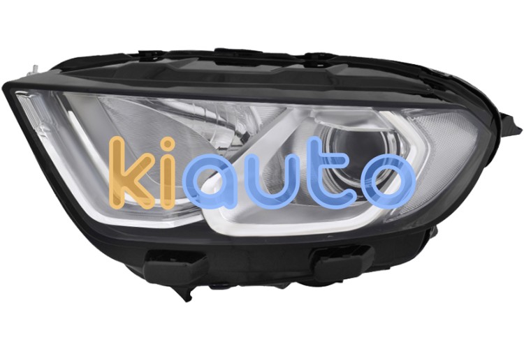 Faro delantero ford ecosport 2018-2022 base cromada / izquierdo OE 2202443 / 2165292 / 2148261
