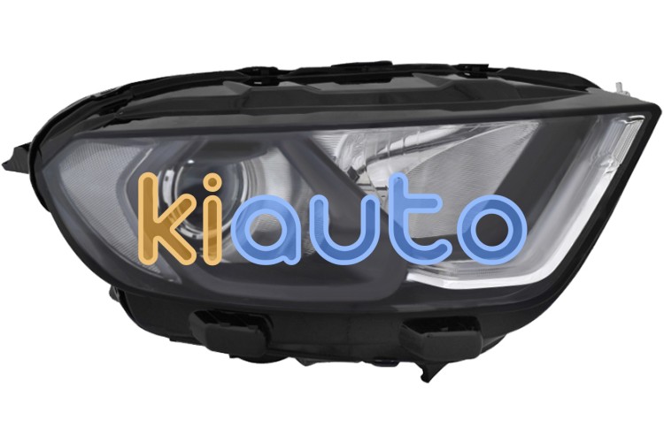 Faro delantero ford ecosport 2018-2022 base negra / xenon / derecho OE 2232211 / GN15-13D154-HE / GN1513D154HE