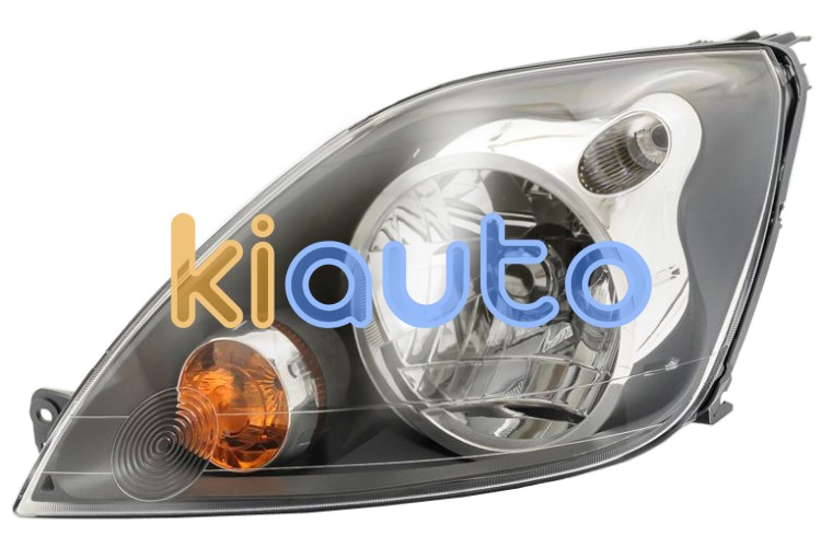 Faro delantero ford fiesta 2006-2007 con reflector / izquierdo OE 1416311 / 1363440 / 6S61-13W030-CD