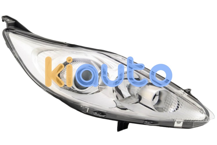 Faro delantero ford fiesta 2008-2013 base cromada / derecho OE 1579905 / 1524270 / 1661616
