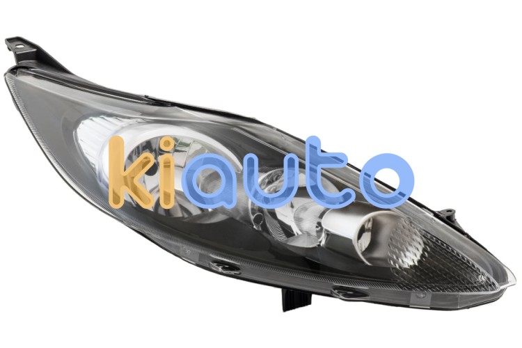 Faro delantero ford fiesta 2008-2013 base negra / derecho OE 1524268 / 1579901 / 1661431
