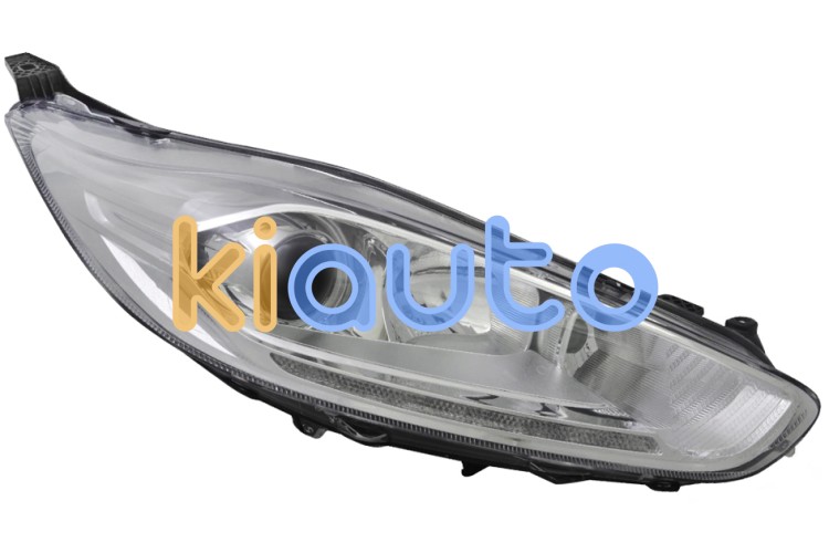 Faro delantero ford fiesta 2013-2017 base cromada / led / derecho OE 1796344 / 1806746 / 1831385