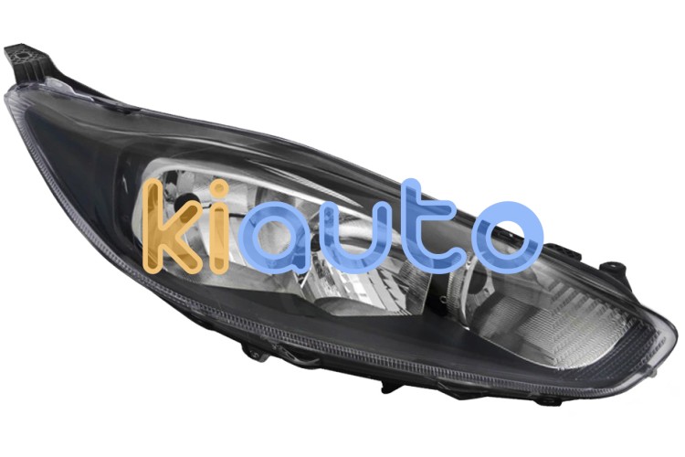 Faro delantero ford fiesta 2013-2017 base negra / derecho OE 1767013 / 1789943 / 1806744