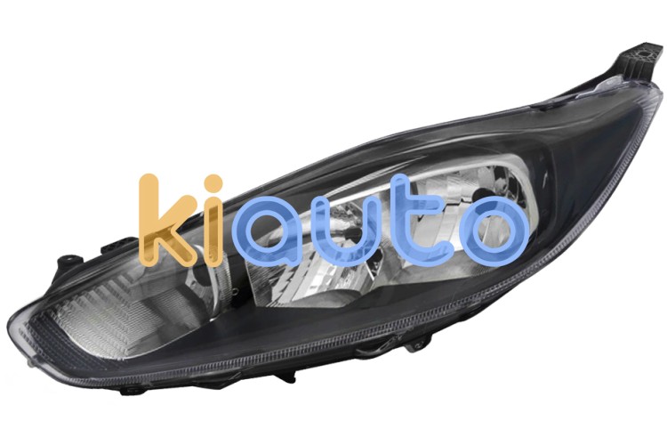 Faro delantero ford fiesta 2013-2017 base negra / izquierdo OE 1767024 / 1789946 / 1806749
