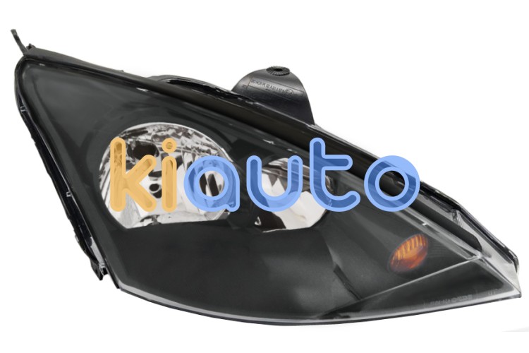 Faro delantero ford focus 2001-2005 base negra / derecho OE 4345813 / 4345815 / 4371174