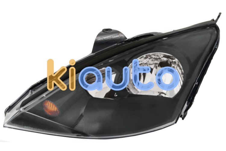 Faro delantero ford focus 2001-2005 base negra / izquierdo OE 4345822 / 4345823 / 4371158